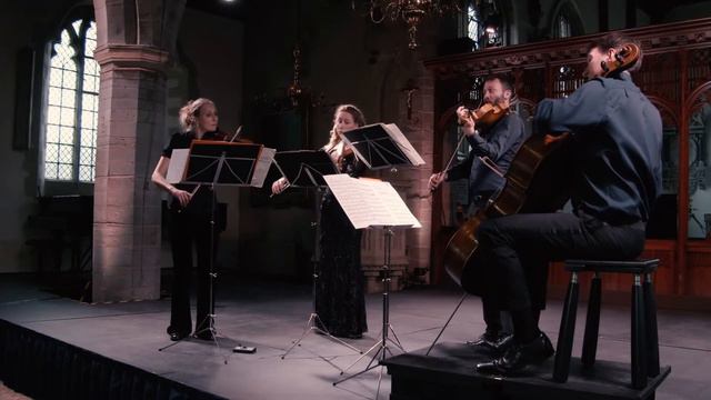 Britten Quartet No 2 смотреть онлайн