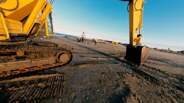 Проект 903 «Лунь»: советский экраноплан.. FPV cinematic смотреть онлайн