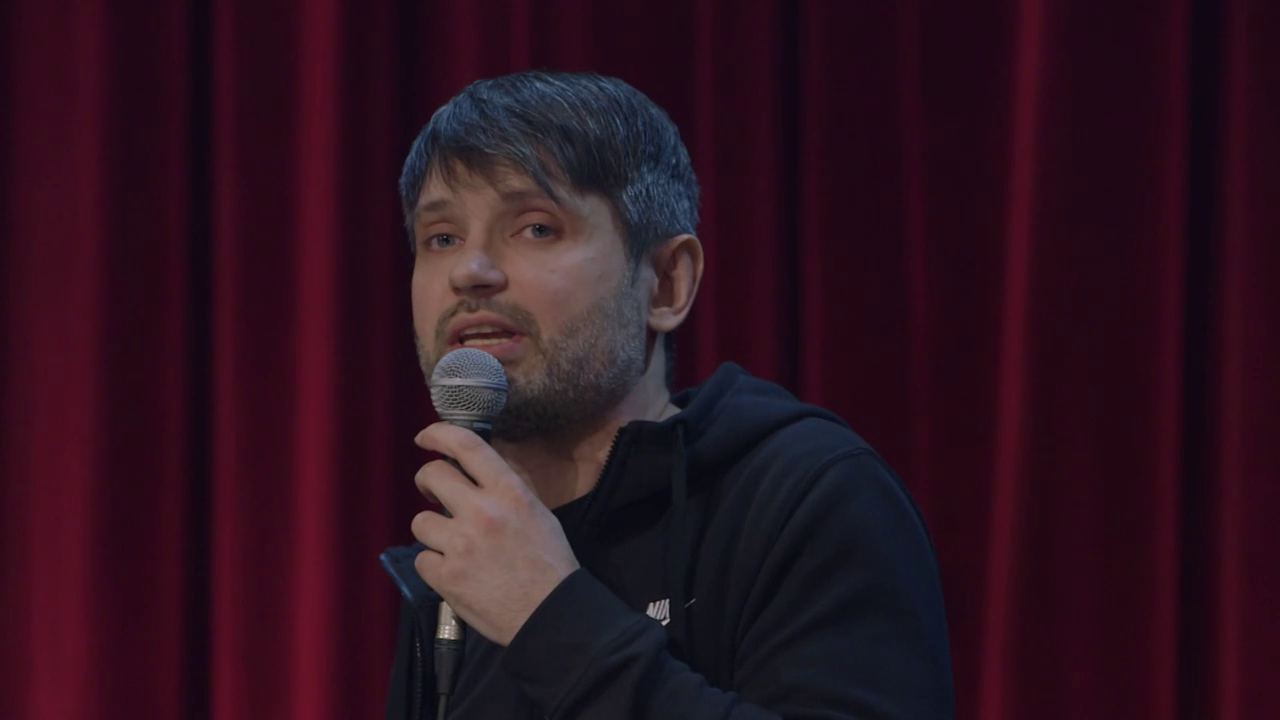 Андрей Цеховский - О своих недостатках, случайных соседях и рекламе Вики, о которой сифилис смотреть онлайн