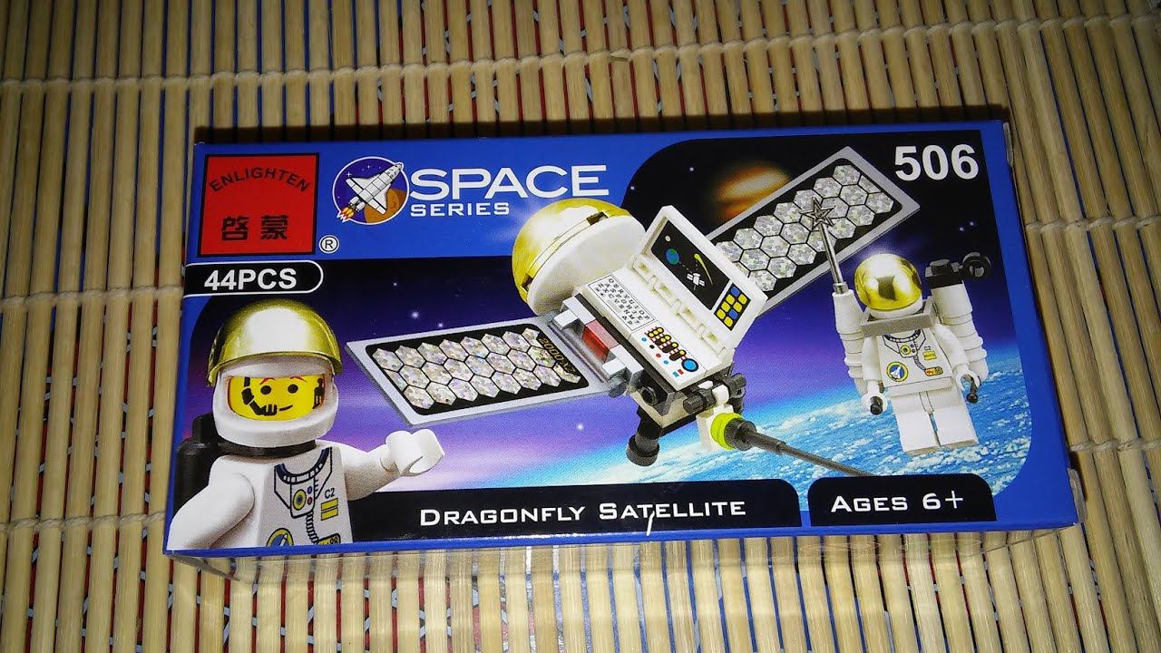 Конструктор Brick 506 Space series смотреть онлайн