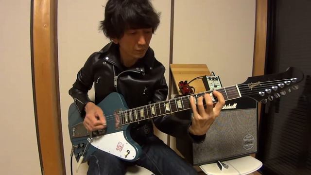 Gibson Firebird & Rockabilly смотреть онлайн