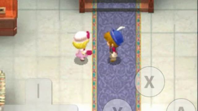 Harvest Moon DS Grand Bazaar - Daisy's Black Heart Event смотреть онлайн