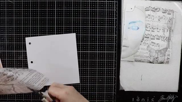 Art Journal With Me | Collaging | Mixed Media смотреть онлайн