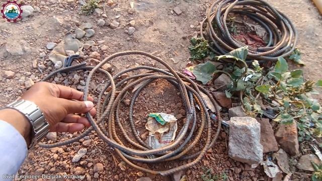 Pile Cage कैसे तैयार होता है? How to make Pile Cage at Site | Pile Jali Kaise banana hai смотреть онлайн