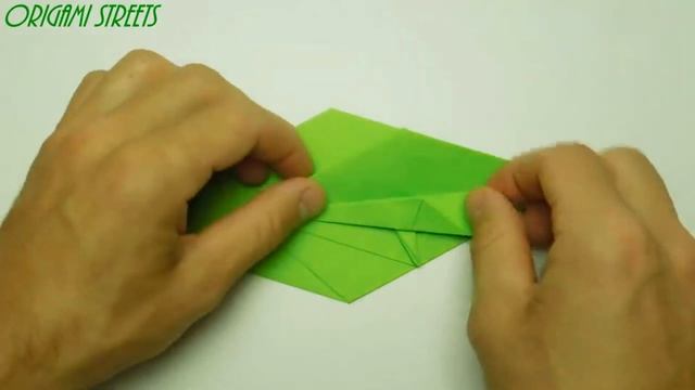 ?Как сделать попугая из бумаги. Оригами попугай из бумаги.? смотреть онлайн