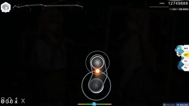 osu! | Theater Love Song [Catharsis] 99.16% FC смотреть онлайн