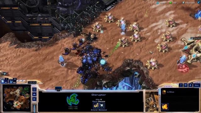 Starcraft 2 (Gameplay 3) vs Medium Ai (Pc Strategy) No Commentary смотреть онлайн