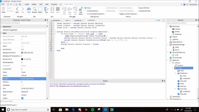 Chat Serve UI System | Roblox смотреть онлайн