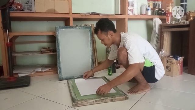 How to make a screen printing film смотреть онлайн