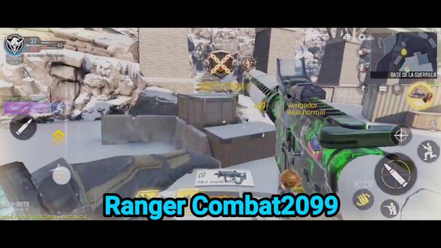 Call Of Duty: Mobile [Partida Igualada] - Ranger Combat2099 смотреть онлайн