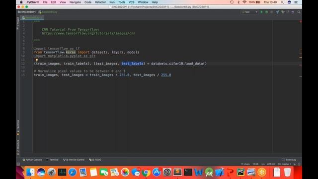 Convolutional Neural Network with Python | CNN | Tensorflow смотреть онлайн
