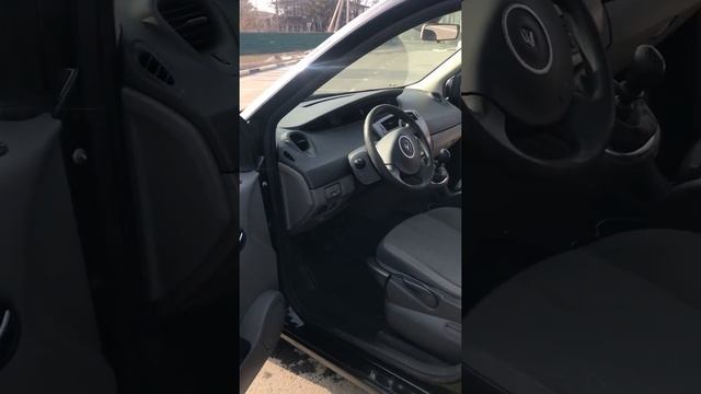 Renault Scenic 2007год смотреть онлайн