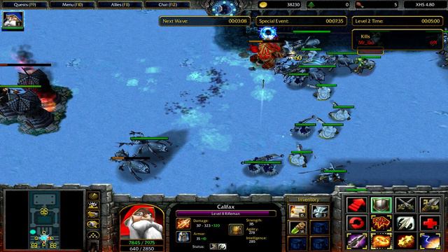 warcraft3 x hero siege смотреть онлайн