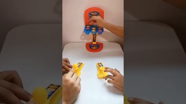 Shoot a basket game for kids | Kids basket game | Shoot a basket indoor game смотреть онлайн