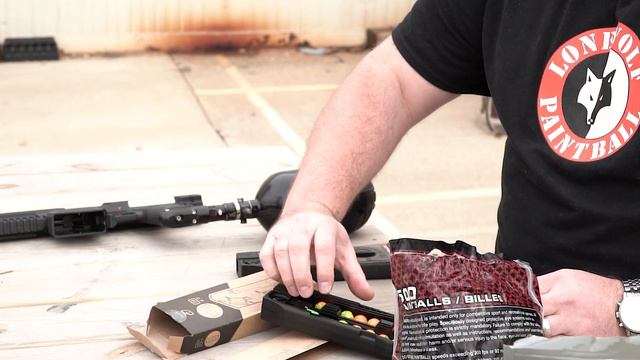Planet Eclipse CF20 Continuous Feed Magazine Review | Lone Wolf Paintball Michigan смотреть онлайн