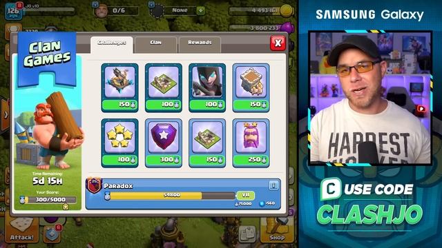 How to Finish Clan Games Fast - Unlock EXTRA Rewards (Clash of Clans) смотреть онлайн