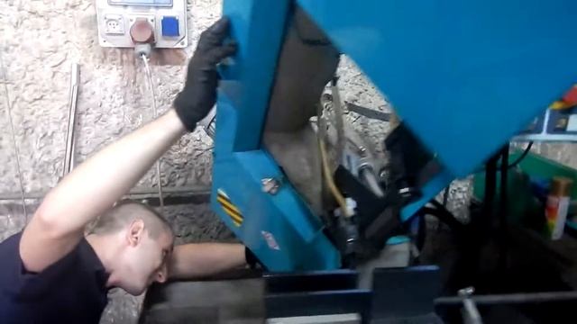 Замена полотна на пиле! смотреть онлайн