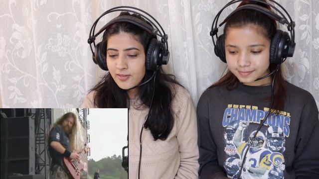 LAMB OF GOD REACTION | LAID TO REST REACTION | NEPALI GIRLS REACT смотреть онлайн