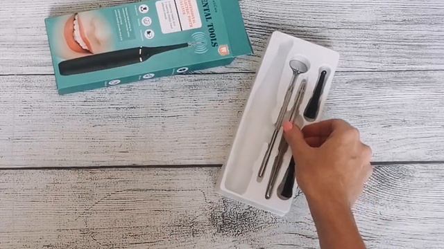 УЛЬТРАЗВУКОВОЙ ОЧИСТИТЕЛЬ ДЛЯ ЗУБОВ