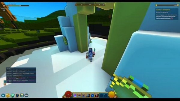 TROVE - СОВЕТЫ НОВИЧКАМ - 10 тысяч повер ранга, обучение в Trove, начальные квесты.