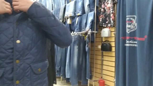 Ярцево. Магазин ,, От и До,, на городском рынке. смотреть онлайн