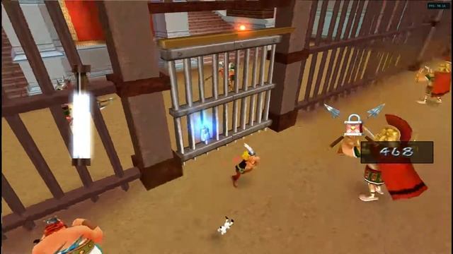 Asterix & Obelix XXL - 1,500 Romans No Combos, No Dogmatix Challenge смотреть онлайн