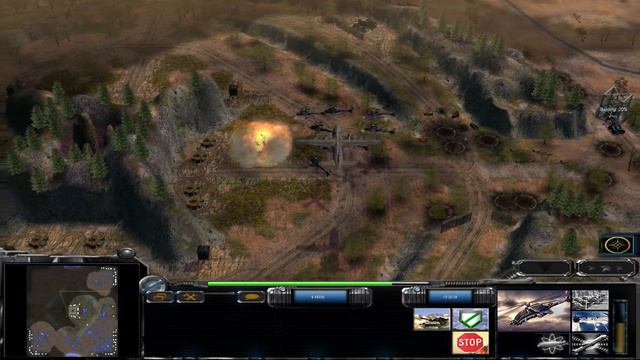 🔴⁴ᴷ⁶⁰ Contra Mod C&C Generals | Aftermath | USA vs GLA INSANE AI смотреть онлайн