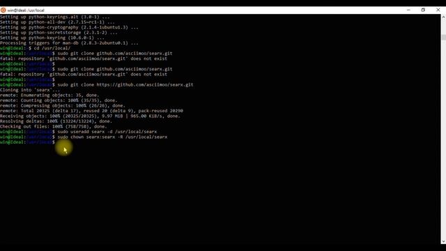 Private web search with Your Own Locally Hosted Search Engine in Windows10 - SearX смотреть онлайн