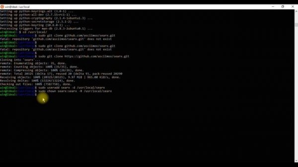 Private web search with Your Own Locally Hosted Search Engine in Windows10  - SearX