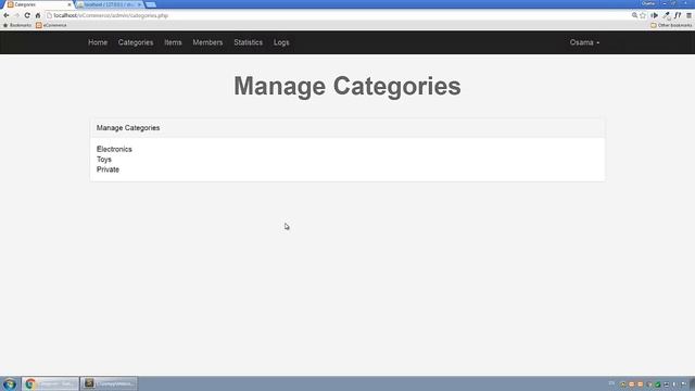 eCommerce Shop in Arabic #051 - Categories - Create Manage Page смотреть онлайн