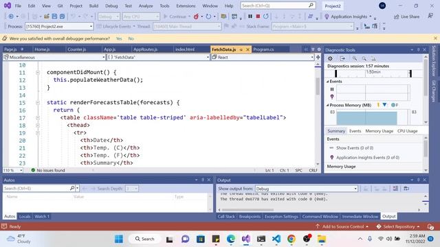 Unexpected Error in React смотреть онлайн
