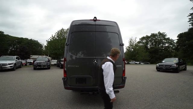 2021 Mercedes-Benz Sprinter 2500 Cargo 170 WB High Roof | Video Tour with Roger смотреть онлайн