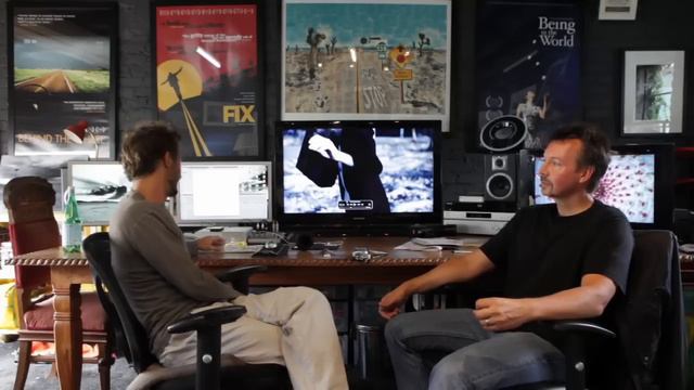 Tao Ruspoli & Prof. Mark Wrathall discuss Alexander Ebert TRUTH lyrics and music video (part 4) смотреть онлайн