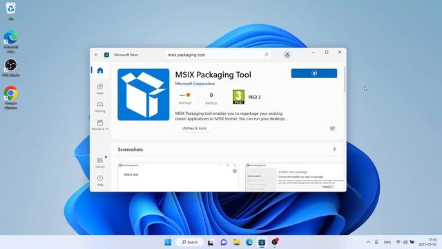 How to Download and Install MSIX Packaging Tool For Windows смотреть онлайн