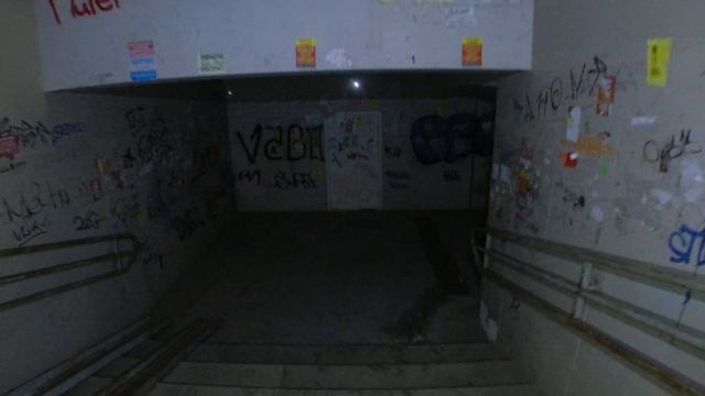 Подземный переход на Вокзальной в Томске 21-11-21 смотреть онлайн