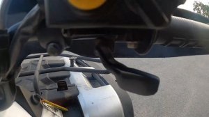 | Обзор на Квадроцикл | Linhai M550L | Покатушки по лесу|