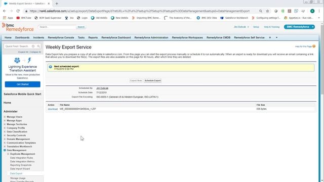 How to Export, Download and View Attachments in Salesforce смотреть онлайн