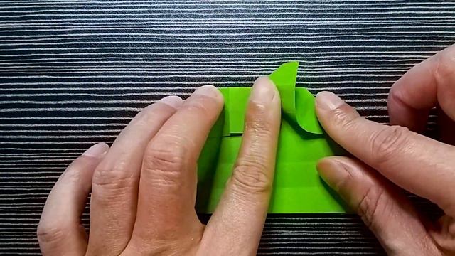 Origami Frog Paper Ring | How to Make Paper Ring смотреть онлайн