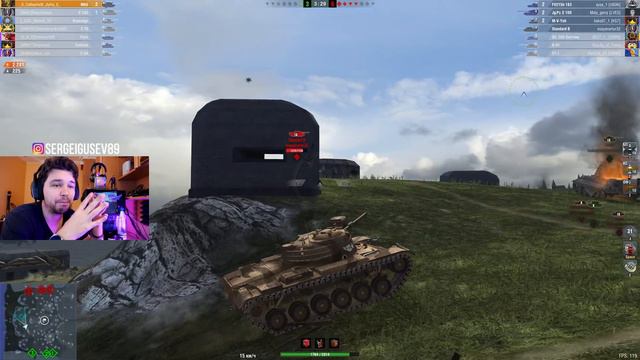 ТАНК M60 ПОСЛЕ АПА ЭТО КАК M48 Patton ТОЛЬКО ЛУЧШЕ ЧЕМ ПАТТОН И ОН ГНЕТ