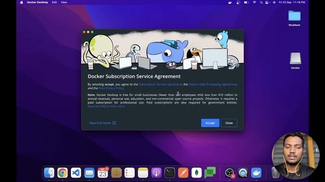 How to Install Docker on Mac/MacBook | Intel/M1/M2 | (2022) смотреть онлайн