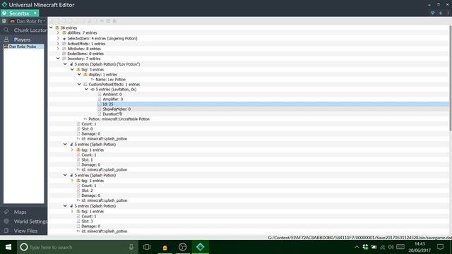 Minecraft: Modding With Universal Minecraft Editor | Ep 7 Custom Potions |