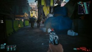 Её Величество - идеальный стелс-пистолет? Культовое оружие Cyberpunk 2077 Phantom Liberty