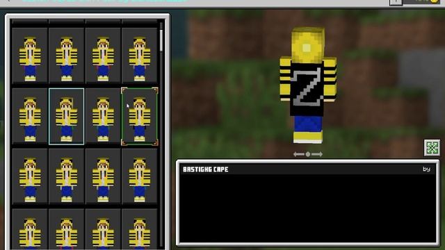 Minecraft Bedrock Custom Capes Skin Pack Update! (350+ CAPES) смотреть онлайн