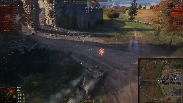 Я БЫ 3 РАЗА В ШТАНЫ НАДЕЛАЛ! ЭТО НАДО ВИДЕТЬ! САМЫЙ ЧУМОВОЙ КОЛОБАНОВ В WORLD OF TANKS смотреть онлайн