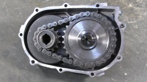 Редуктор с автоматическим сцеплением для двигателя LIFAN GS212.