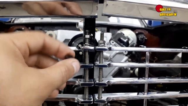 Газ 14 чайка №22 (Примерка хрома) смотреть онлайн