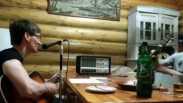 В поисках сюжета - [В.Цой] КИНО [кавер] смотреть онлайн