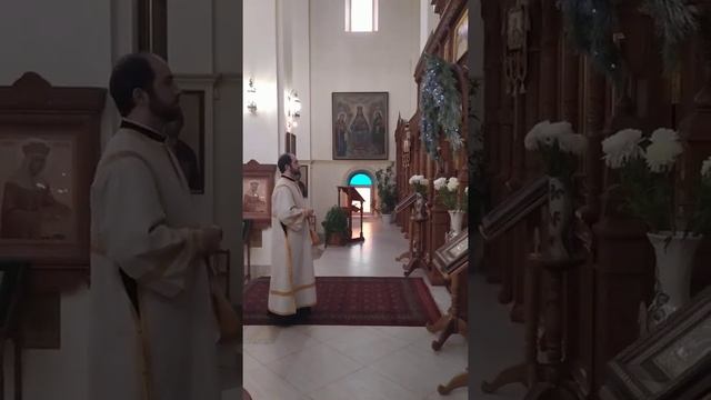 Отче наш... Литургия. смотреть онлайн