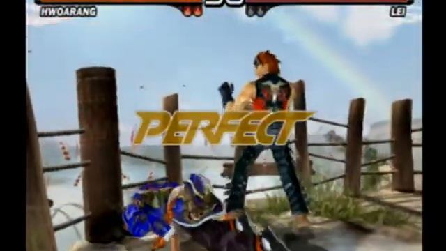 PlayStation2 + IconBitU100 + ArcSoft TotalMedia 3.5 . Tekken 5 Test смотреть онлайн