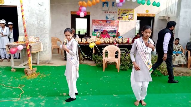 Teri Mitti main mil java college girls dance ( shri Krishna inter college) смотреть онлайн